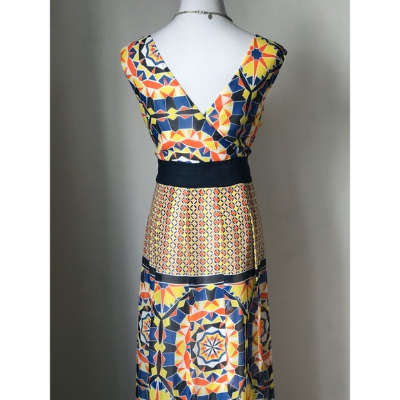 🚨Ann Taylor Kaleidoscope Maxi Dress🚨 - Picture 5 of 7